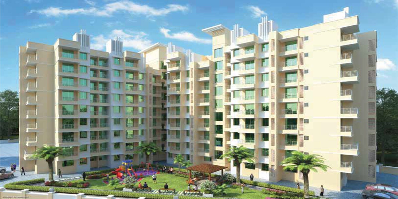 Sadguru Symphony Phase II, Badlapur West, Thane