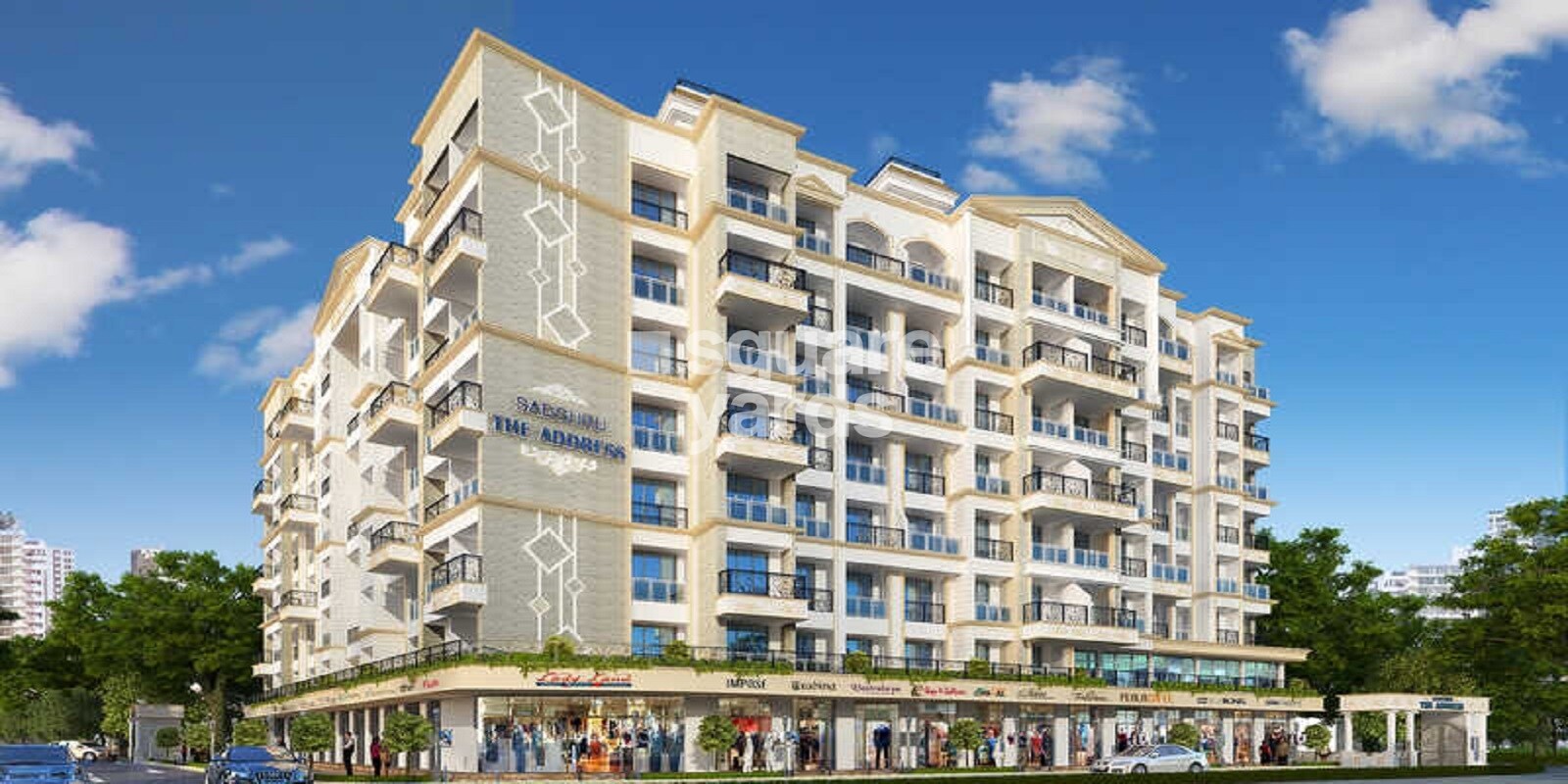 Sadguru The Address Featured Image