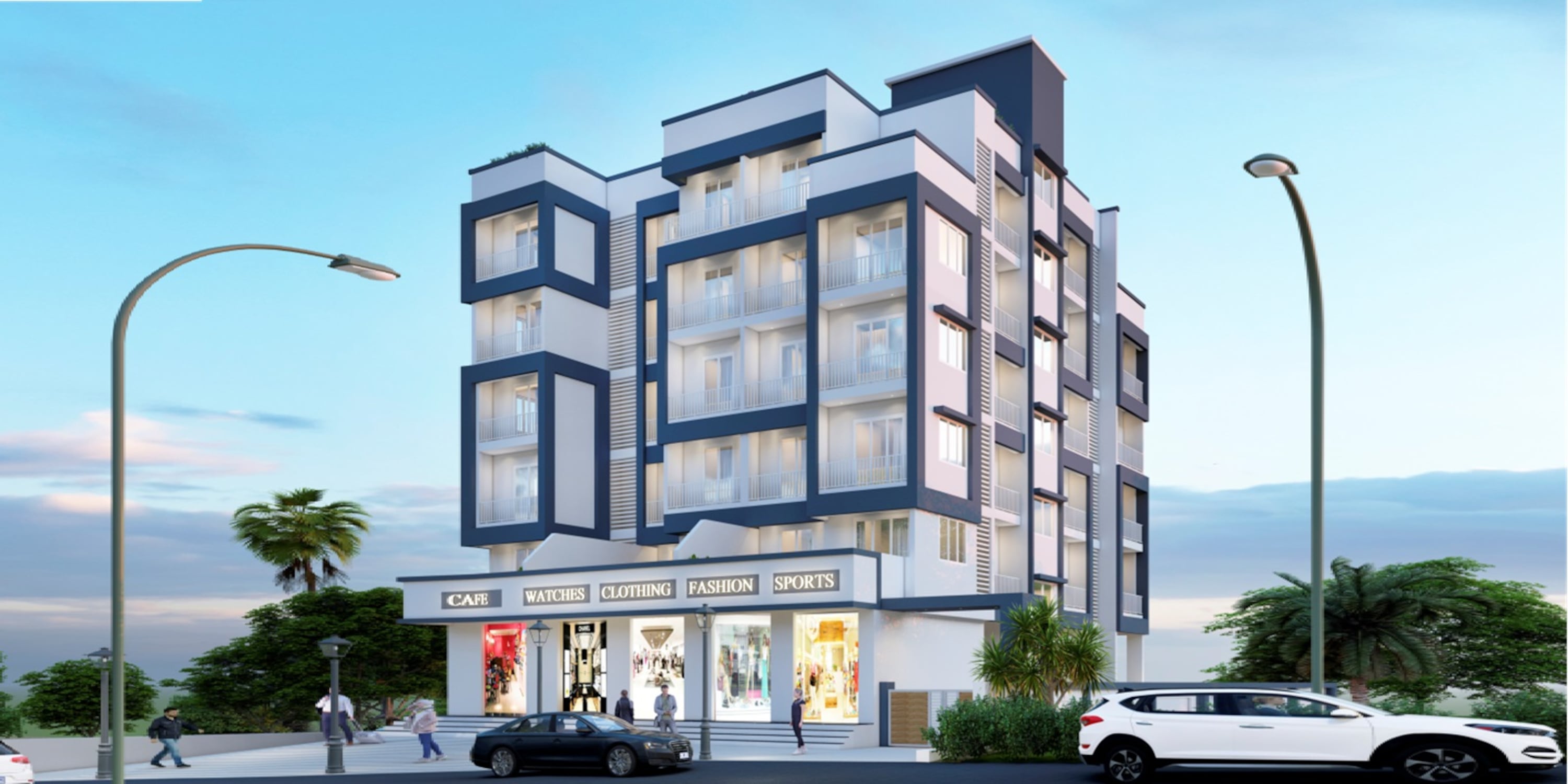 Sagar Greens Cover Image