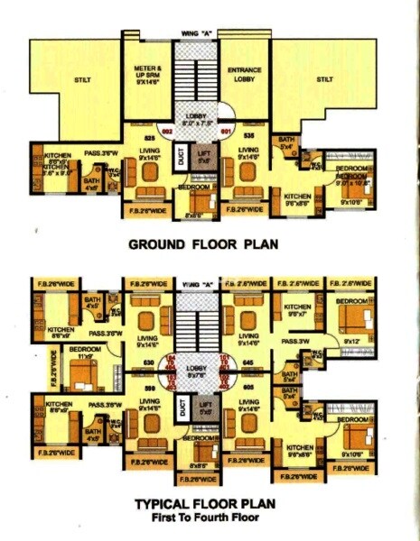 Sagar Om Savai Niketan Floor Plans