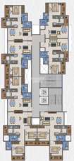 Sahara Residency Floor Plans