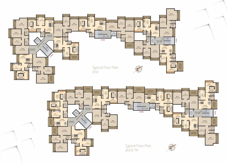 Sahayog Nilayam Floor Plans 2
