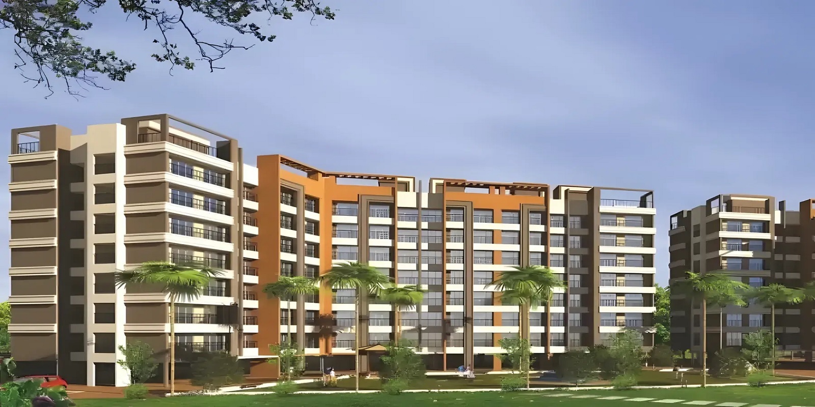 Sahyadri Al Hadi Residential Complex Cover Image