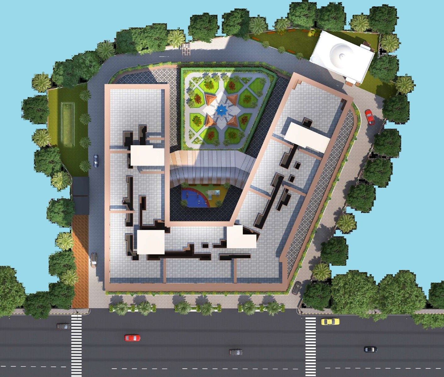 Sahyadri Lifespaces Master Plan 1