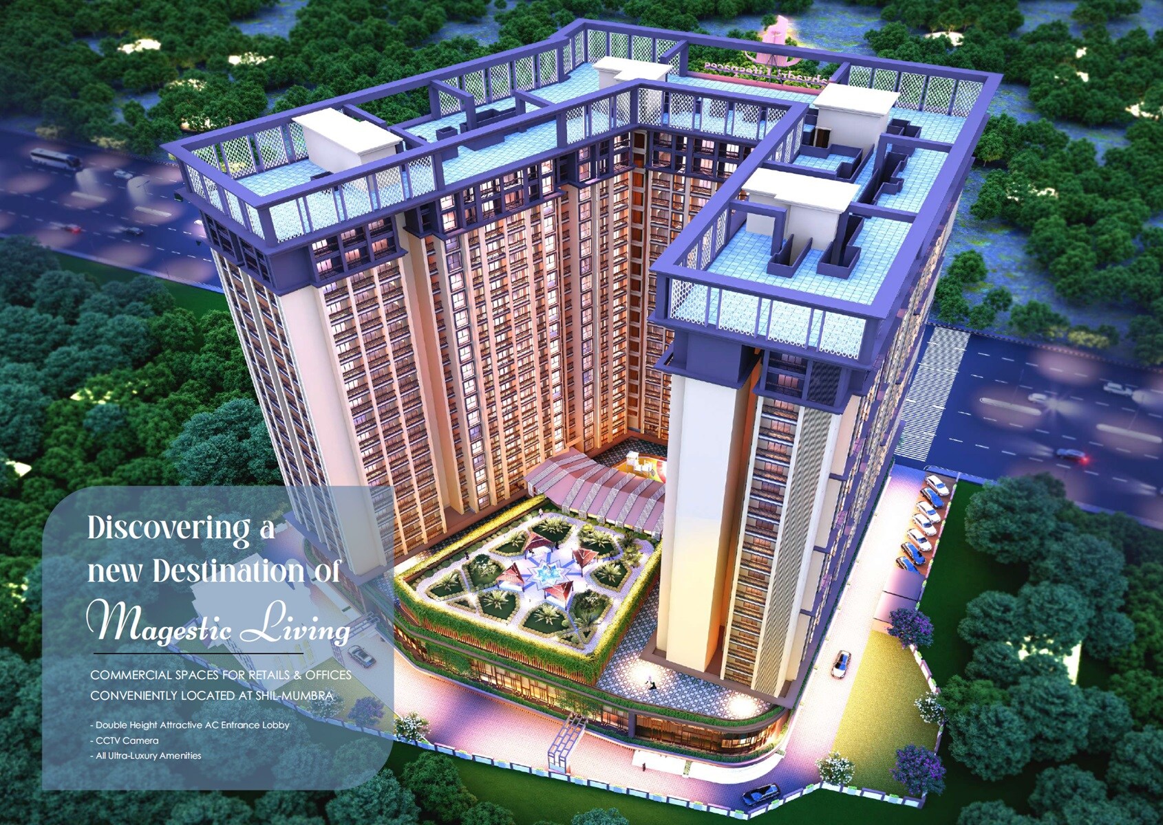 Sahyadri Lifespaces Tower View