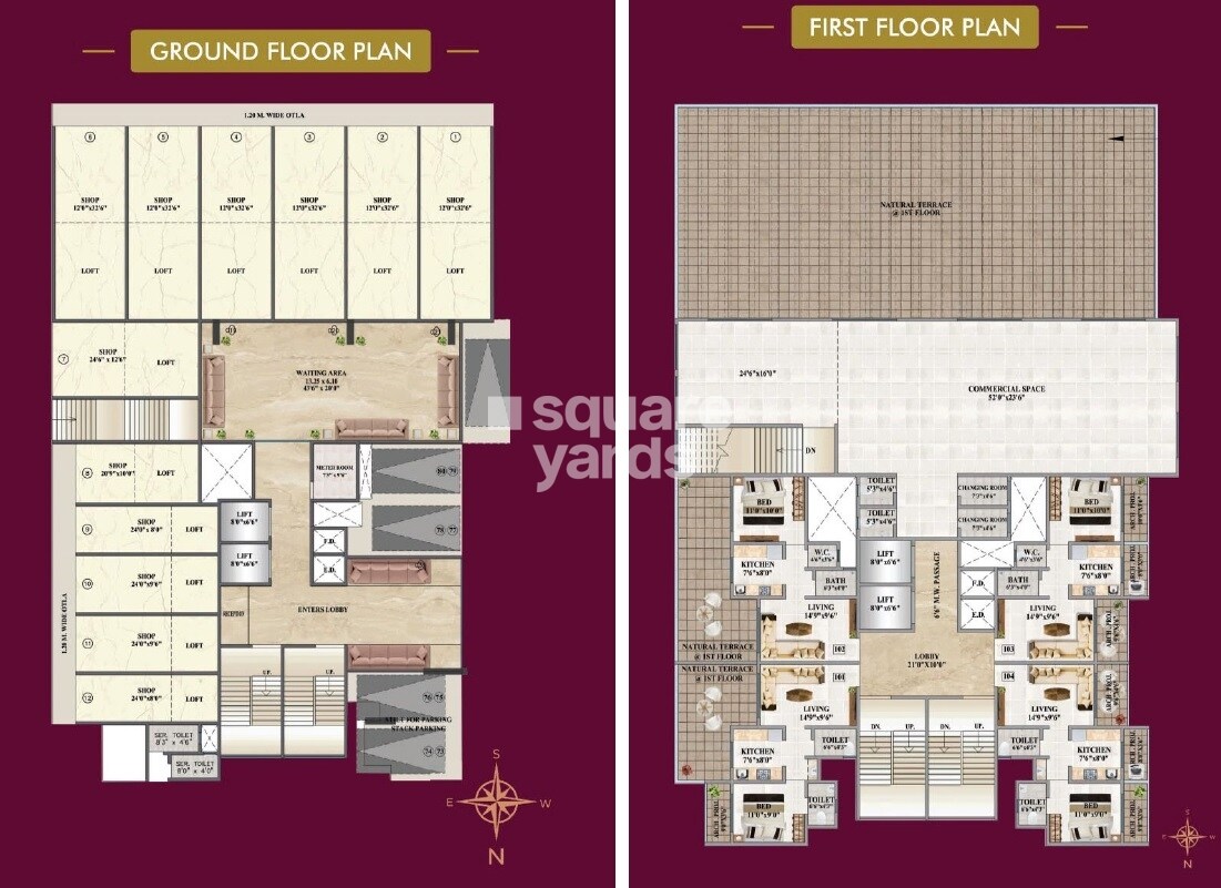 Sai Altezza Floor Plans