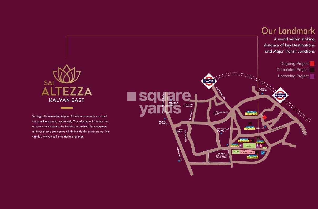 Sai Altezza Location Image