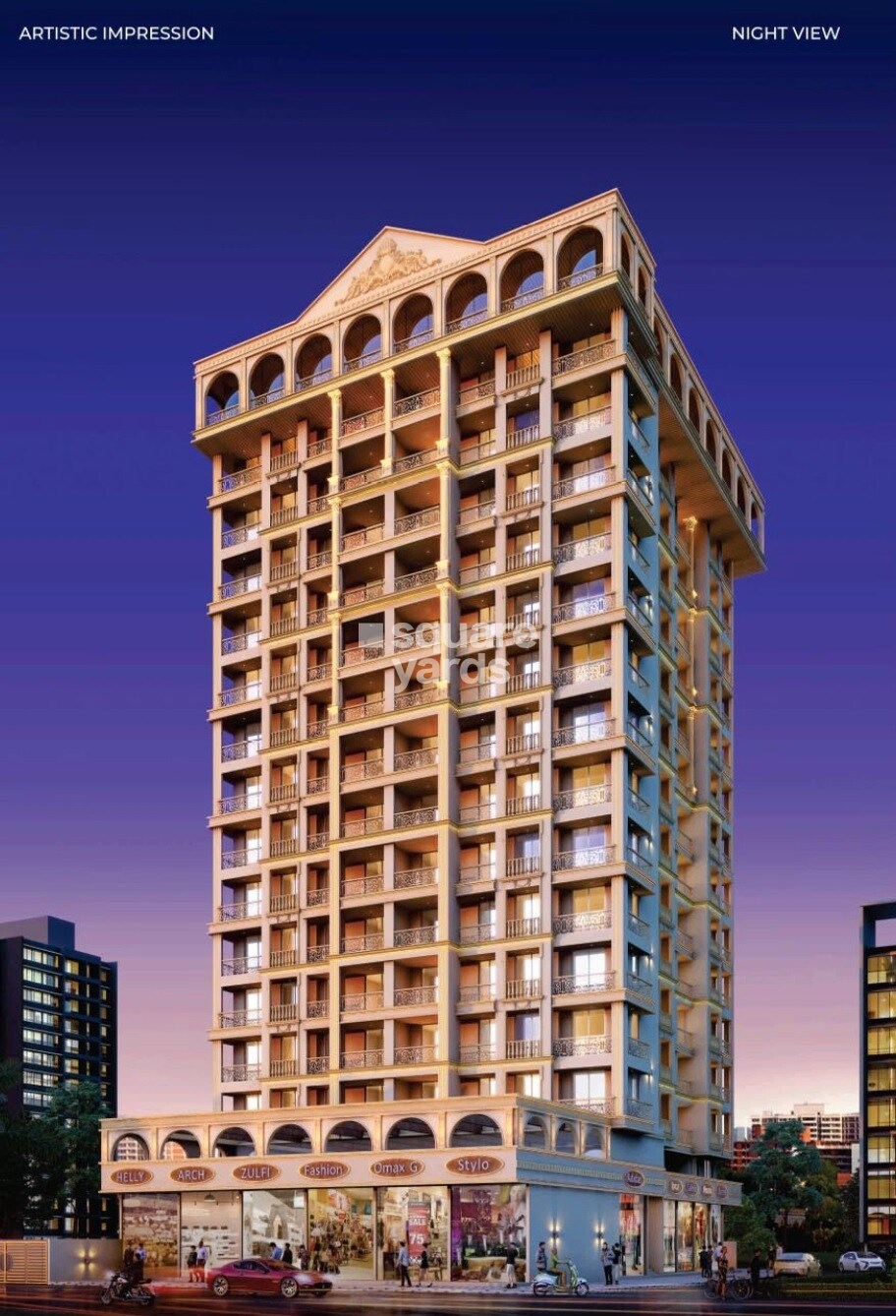 Sai Altezza Tower View 2