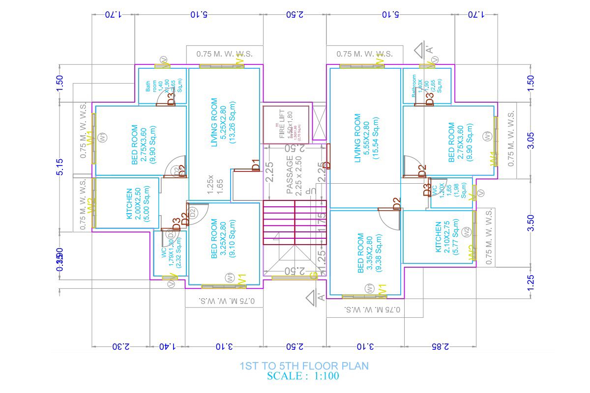 Sai Anand Apartment Floor Plans
