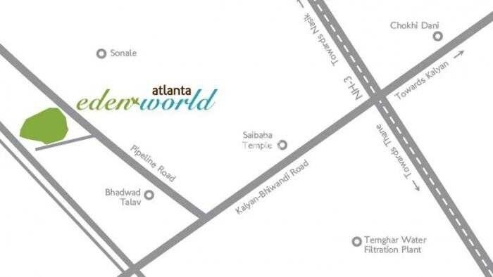 Sai Balaji Atlanta Eden World Location Image