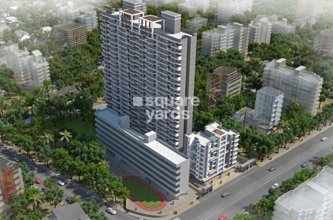 Sai Balaji Building No 2 Mahalakshmi A Wing Tower View