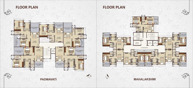 Sai Balaji Emrald Floor Plans