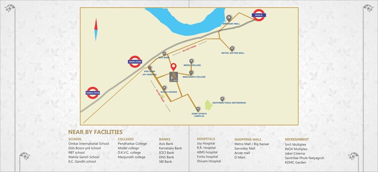 Sai Balaji Emrald Location Image