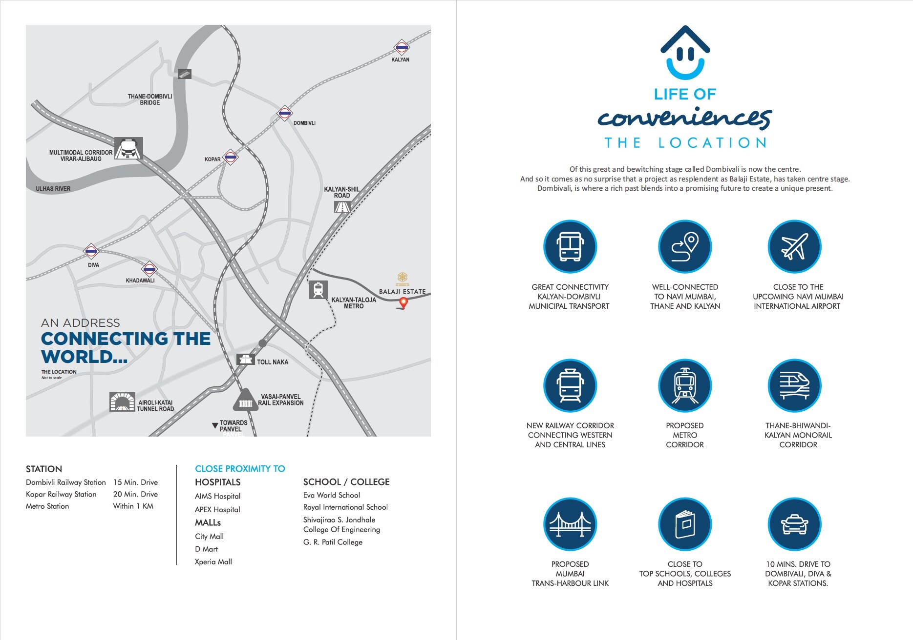Sai Balaji Estate Location Image