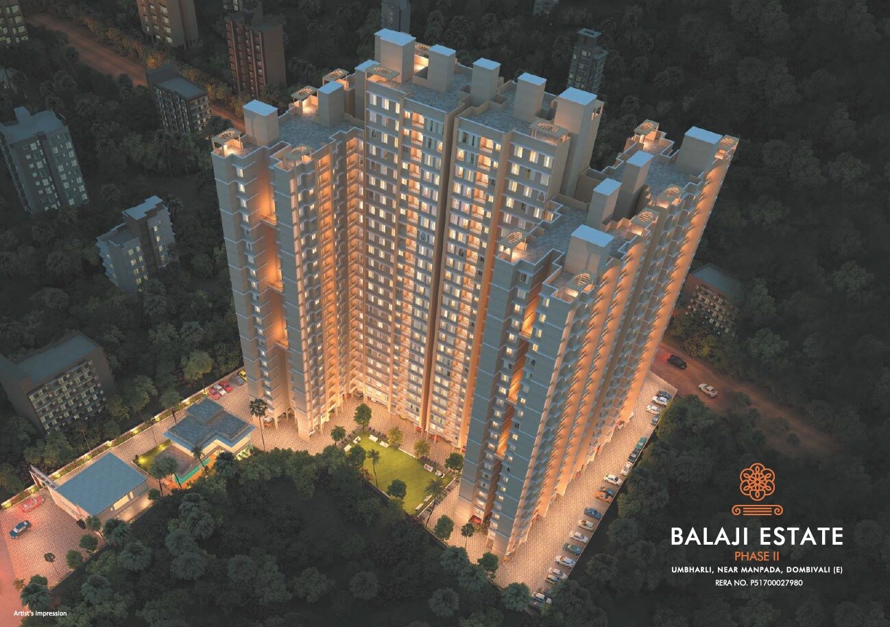Sai Balaji Estate Tower View 1