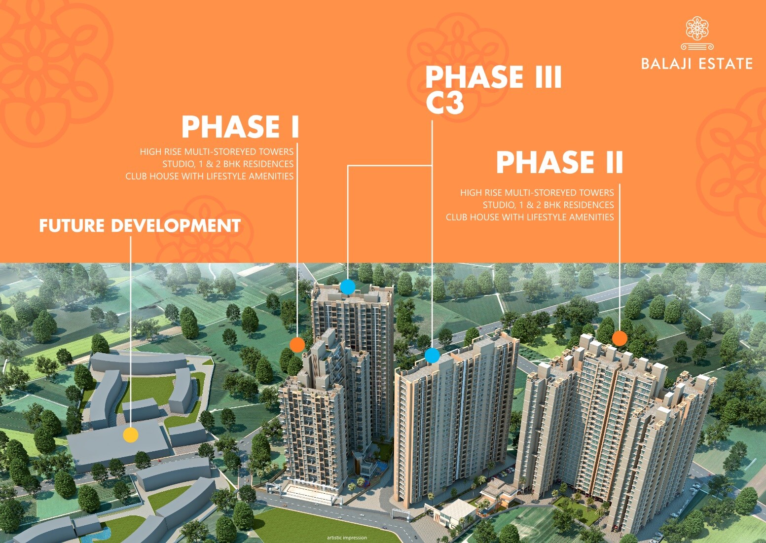 Sai Balaji Estate Tower View 2