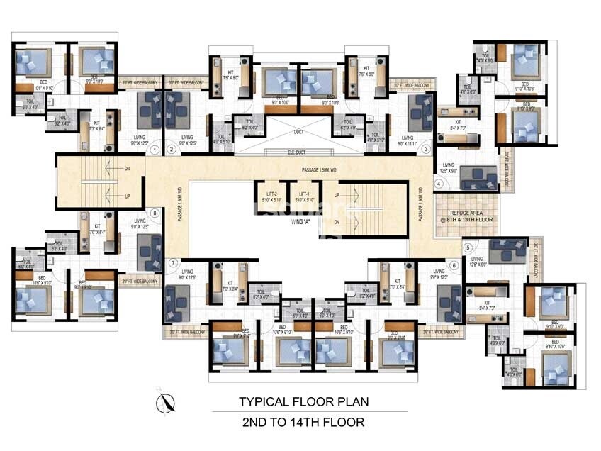 Sai Balaji Govind Floor Plans