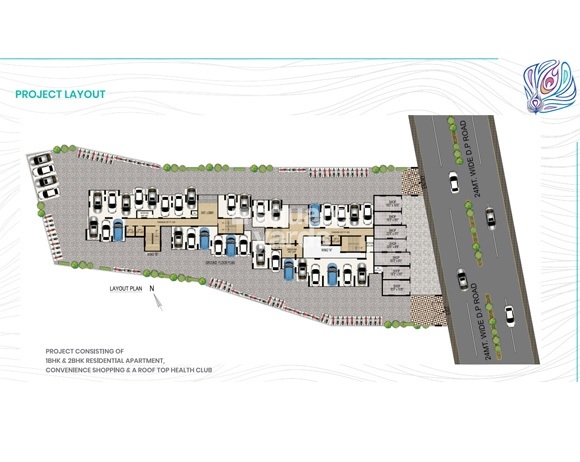 Sai Balaji Govind Master Plan Image