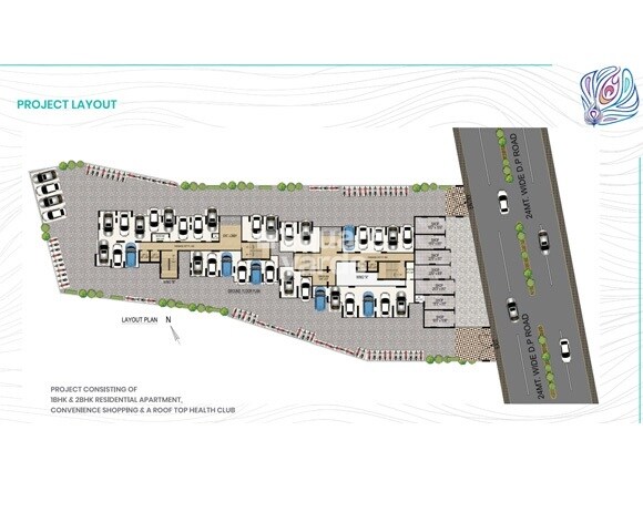 Sai Balaji Govind Master Plan Image