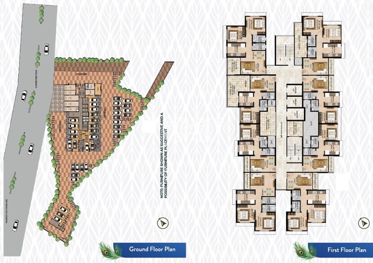 Sai Balaji Kanha Floor Plans