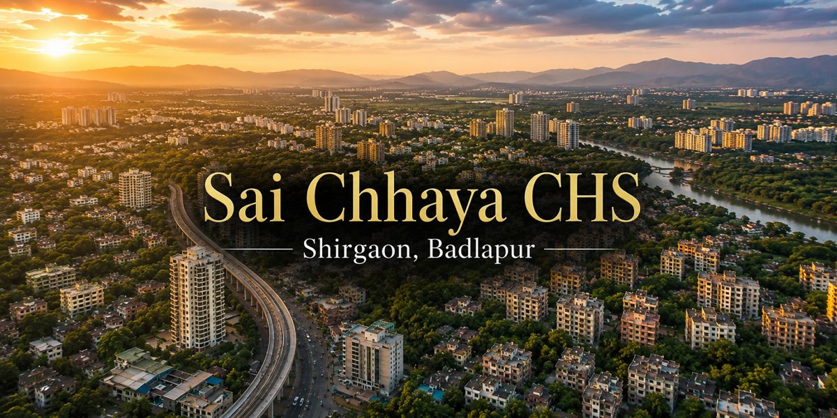 Sai Chhaya CHS residential project in Shirgaon