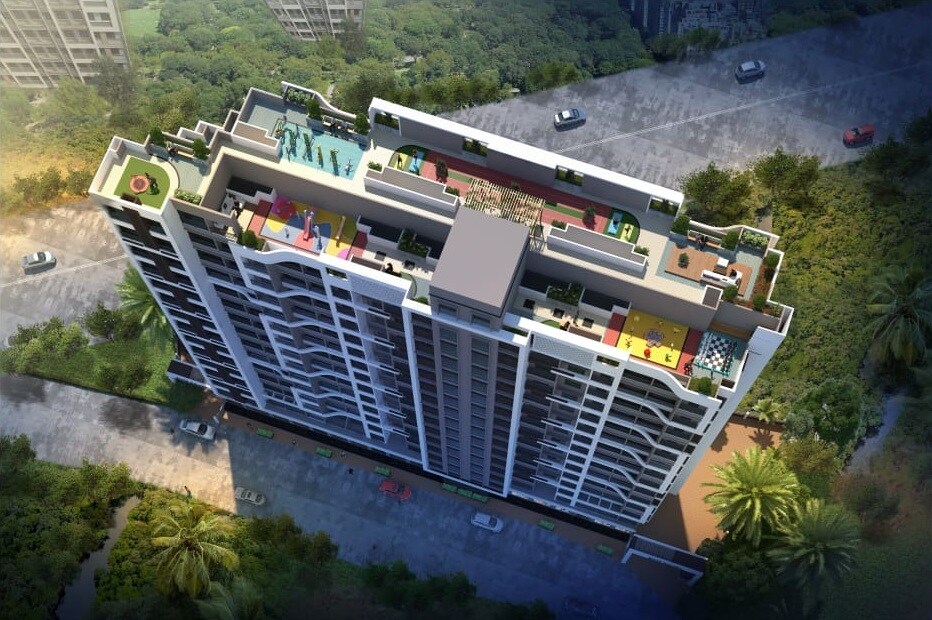 Sai Elite Galaxy Tower View