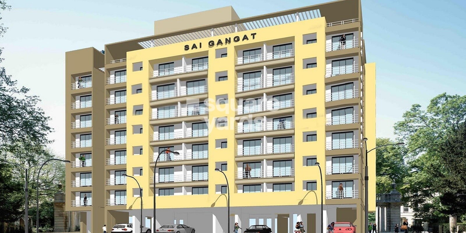 Sai Gangat Apartment