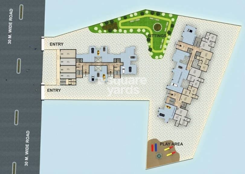 Sai Heights Kalyan East Master Plan 1