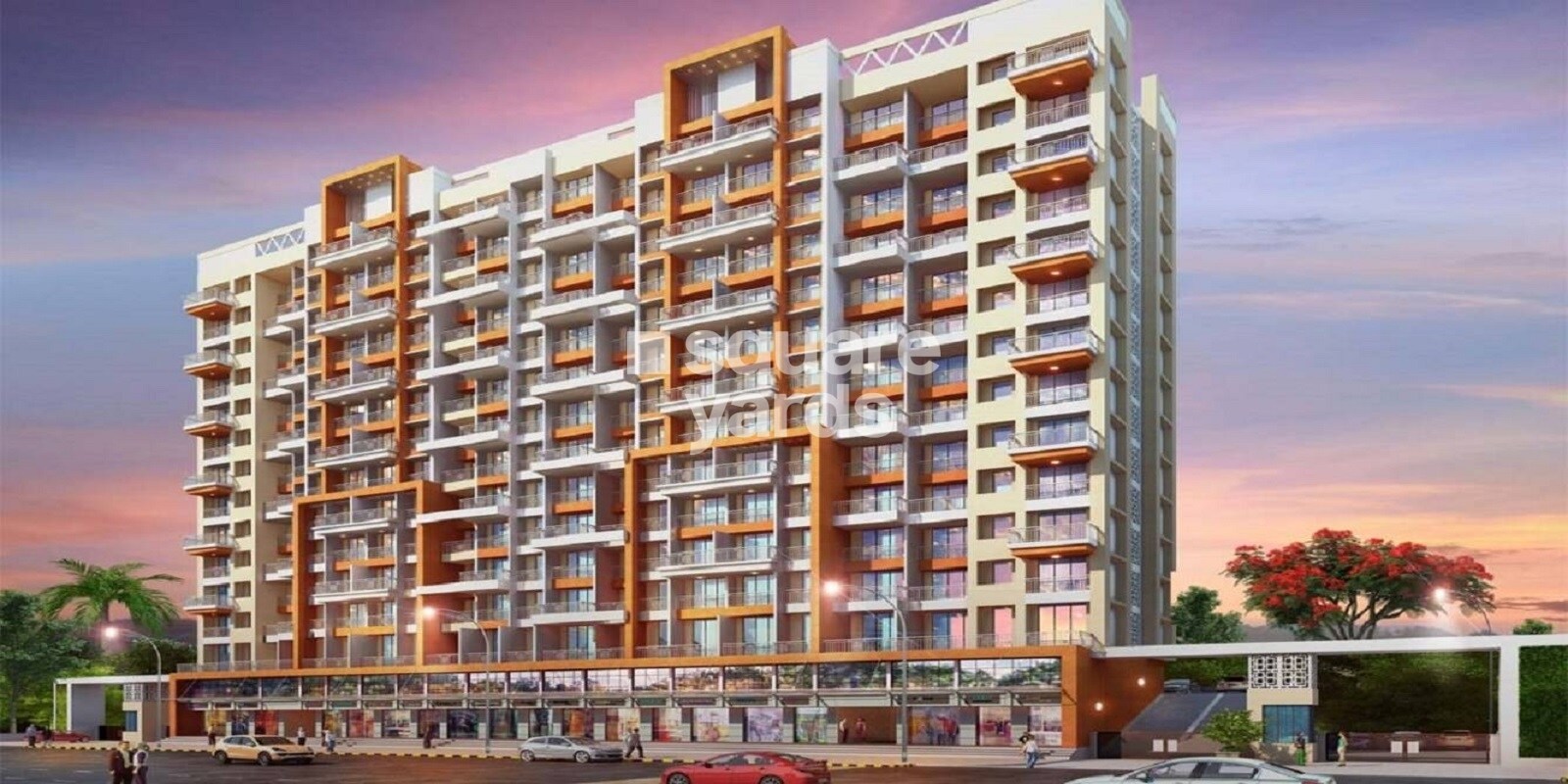 Sai Icon residential project in Ambivali