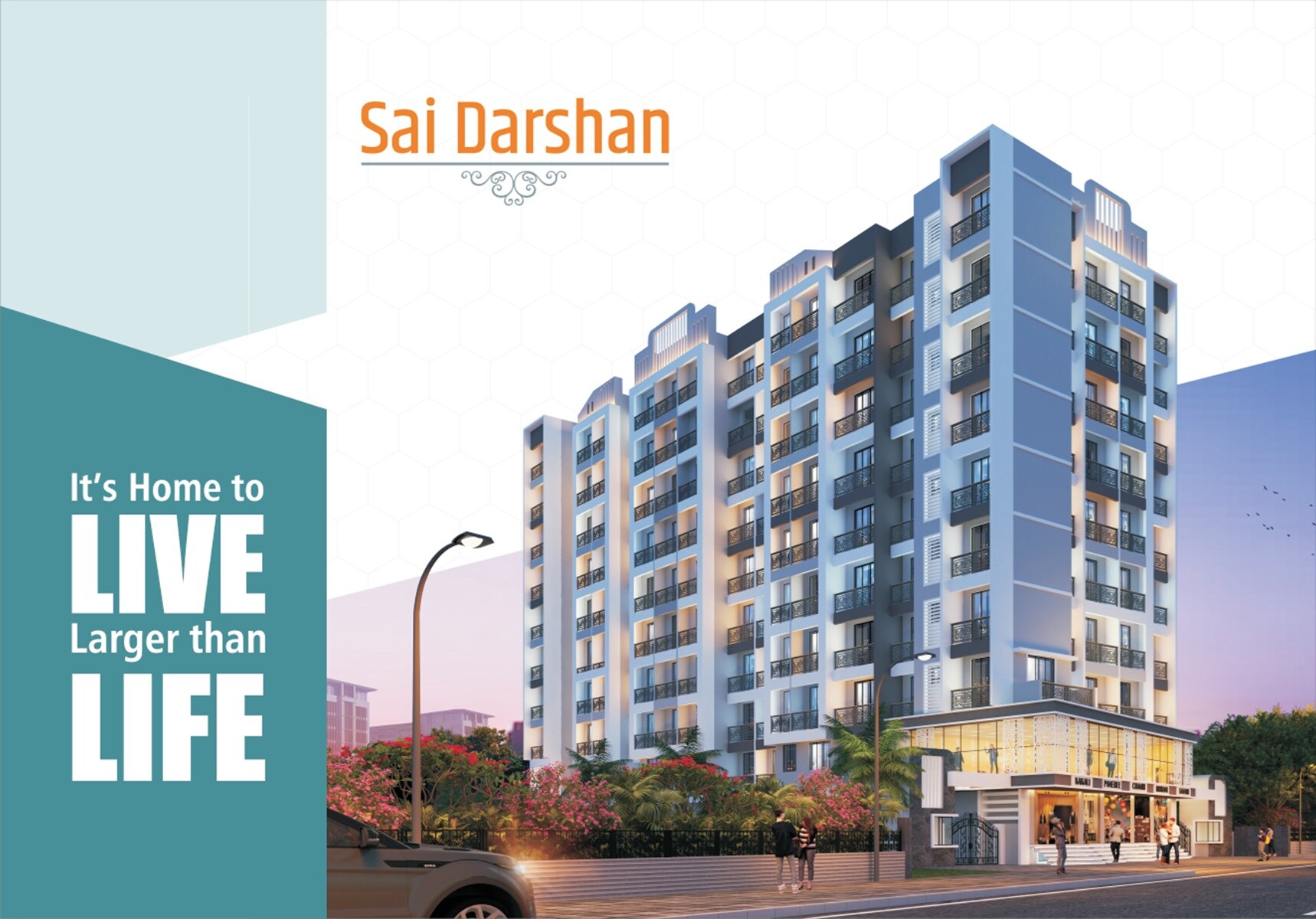 Sai Krupa Darshan Apartment Exteriors