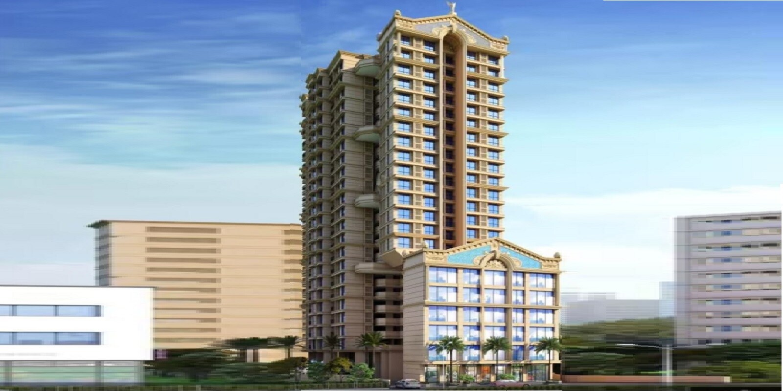 Sai Park Chikan Ghar, Chikan Ghar, Thane