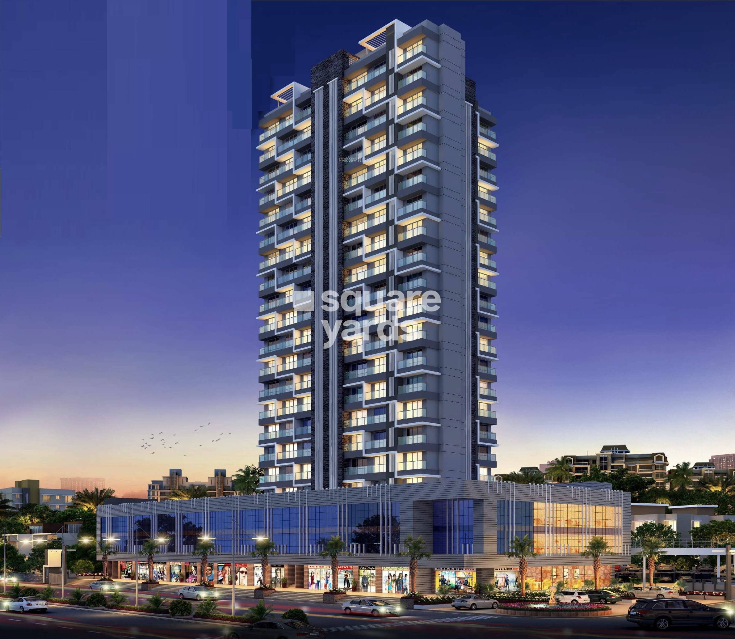 Sai Plaza Bhayander Tower View