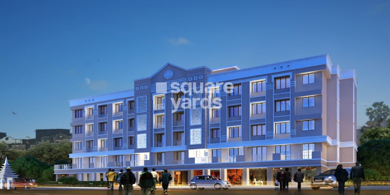 Sai Ratna Morya Residency