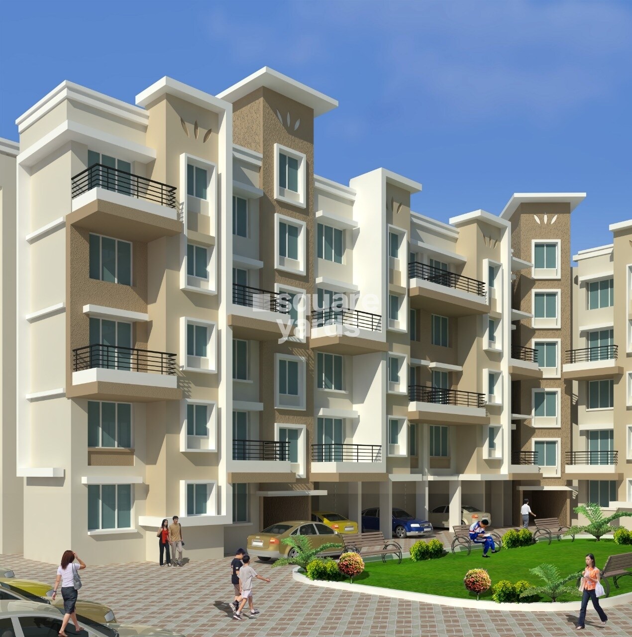 Sai Residency Badlapur Tower View