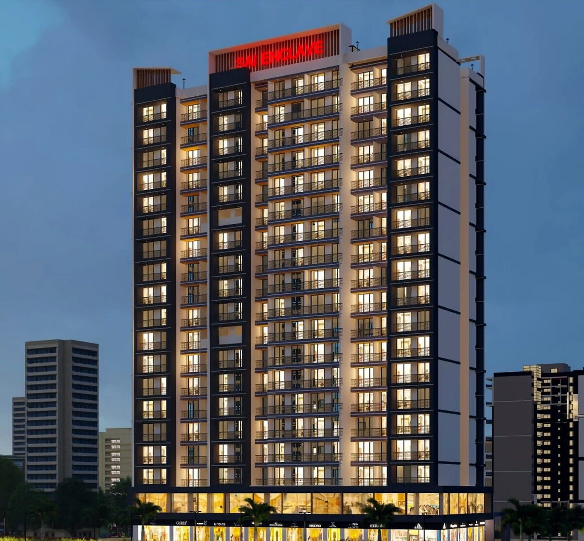 Sai Samarth Enclave Apartment Exteriors