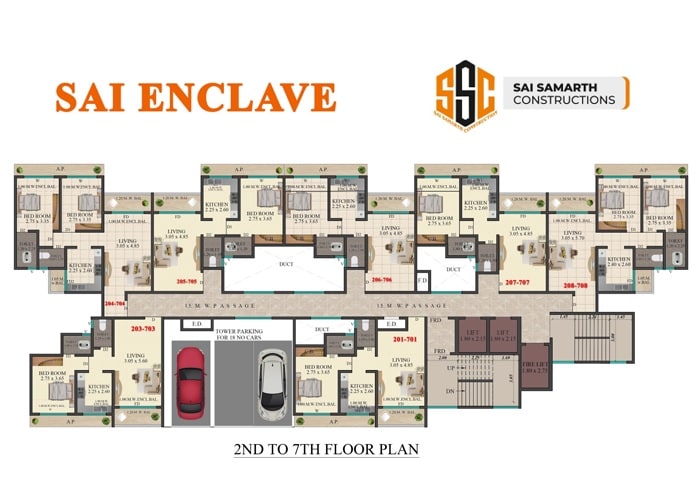 Sai Samarth Enclave