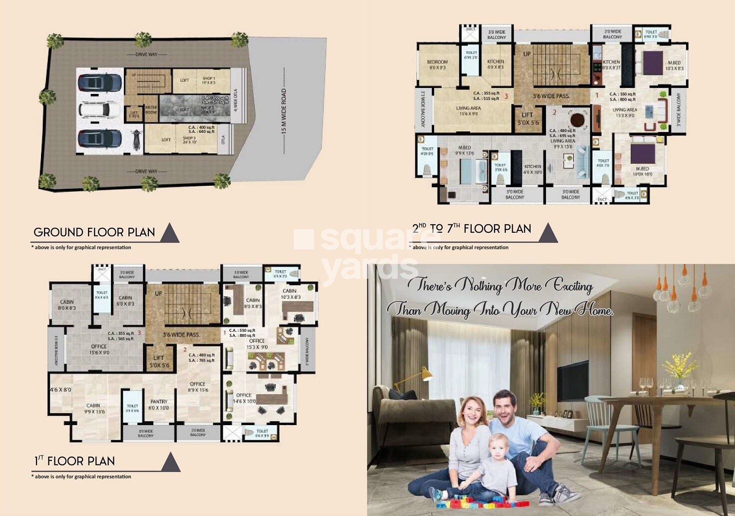 Sai Samruddhi Dombivli Floor Plans