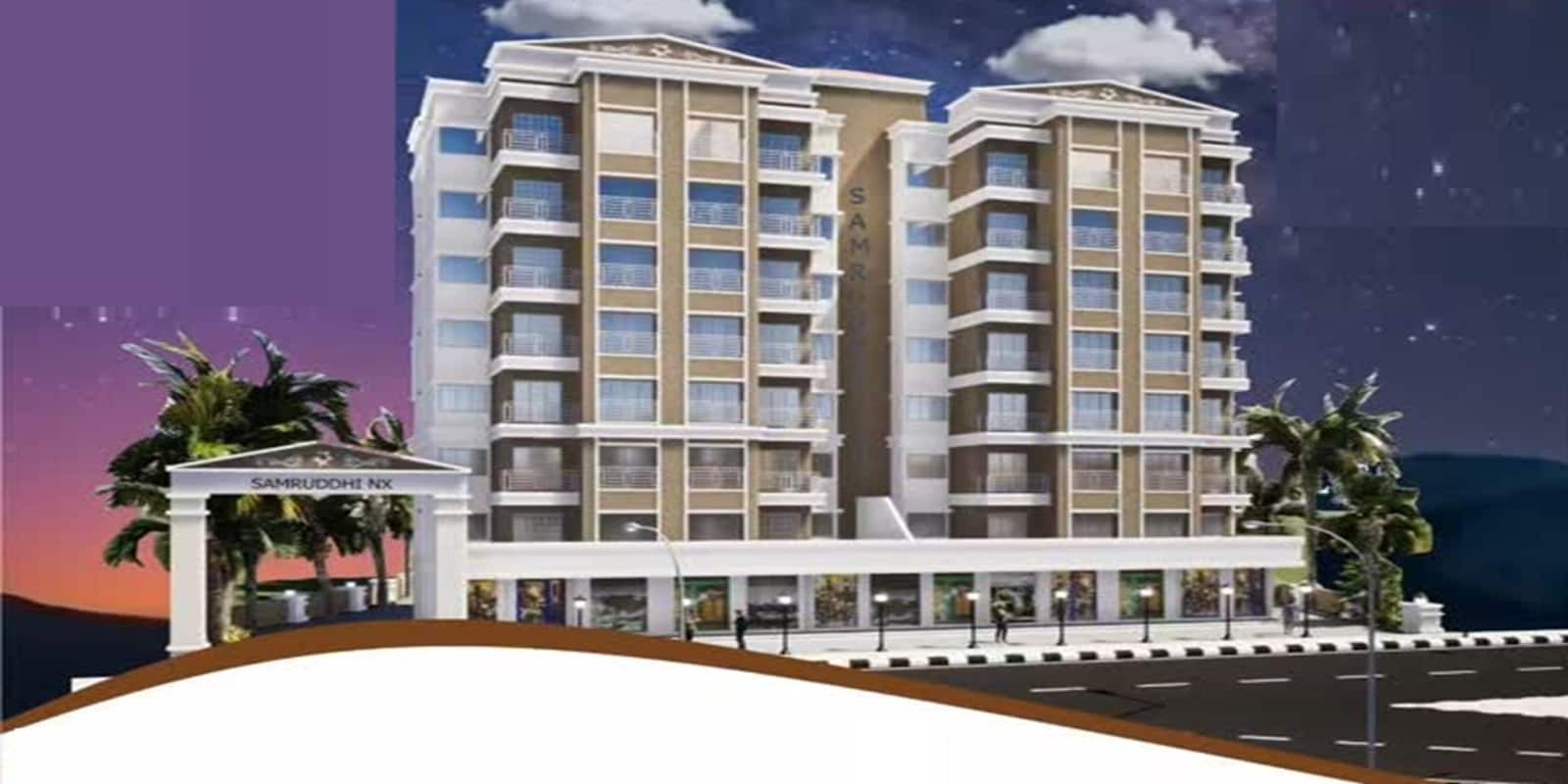 Sai Samruddhi NX residential project in Badlapur West