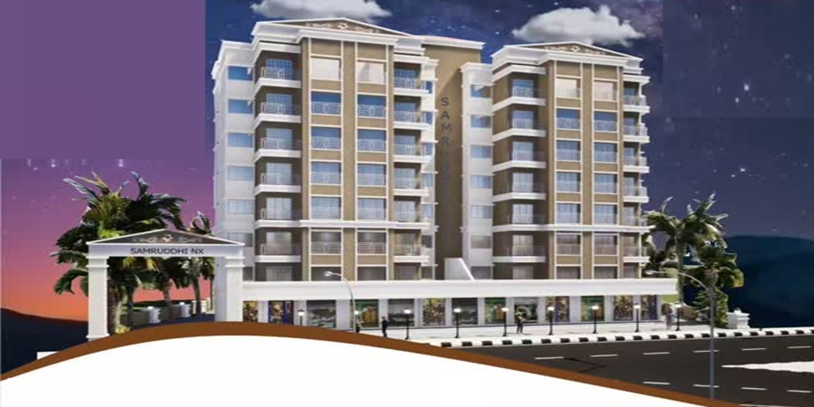 Sai Samruddhi NX, Badlapur West, Thane