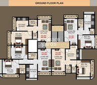 Sai Saraswati Apartment Floor Plans