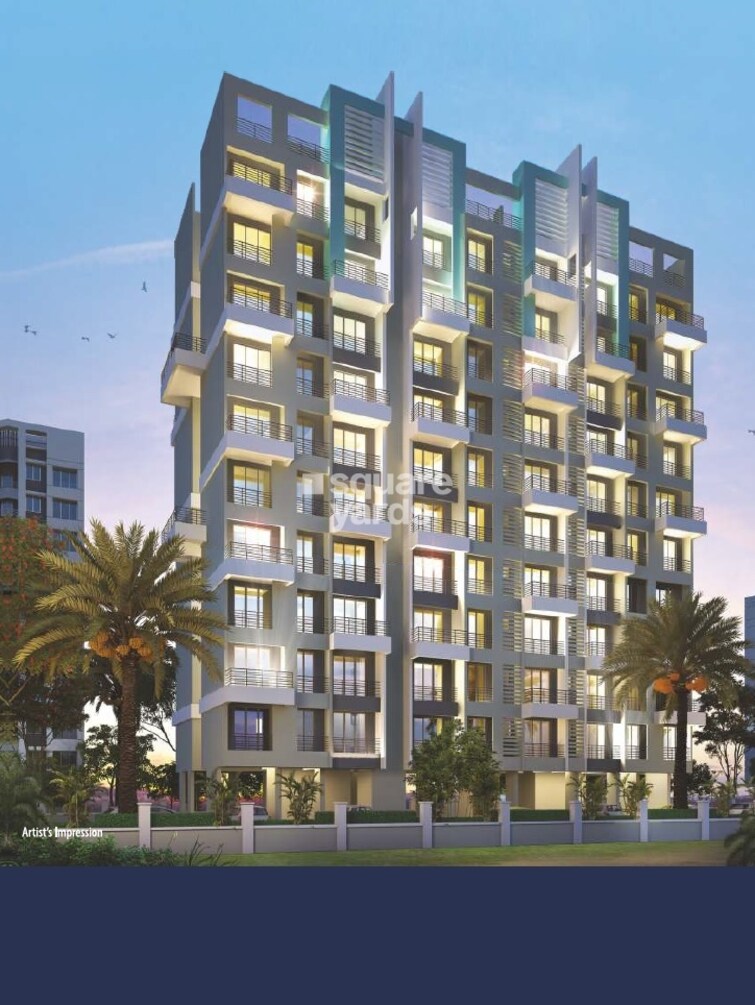Sai Satyam Residency Kalyan West Apartment Exteriors