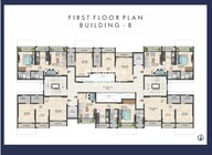 Sai Satyam Residency Kalyan West Floor Plans