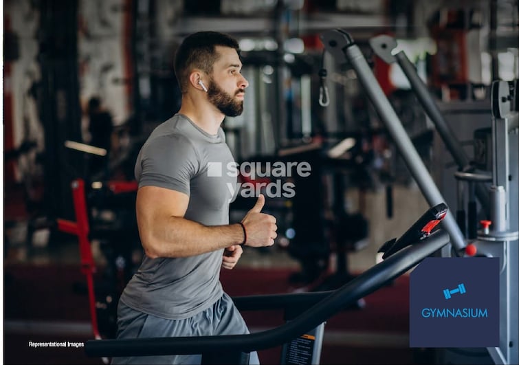 Sai Satyam Residency Kalyan West Gymnasium Image