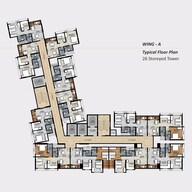 Sai Shiv Sarovar Heritage Floor Plans