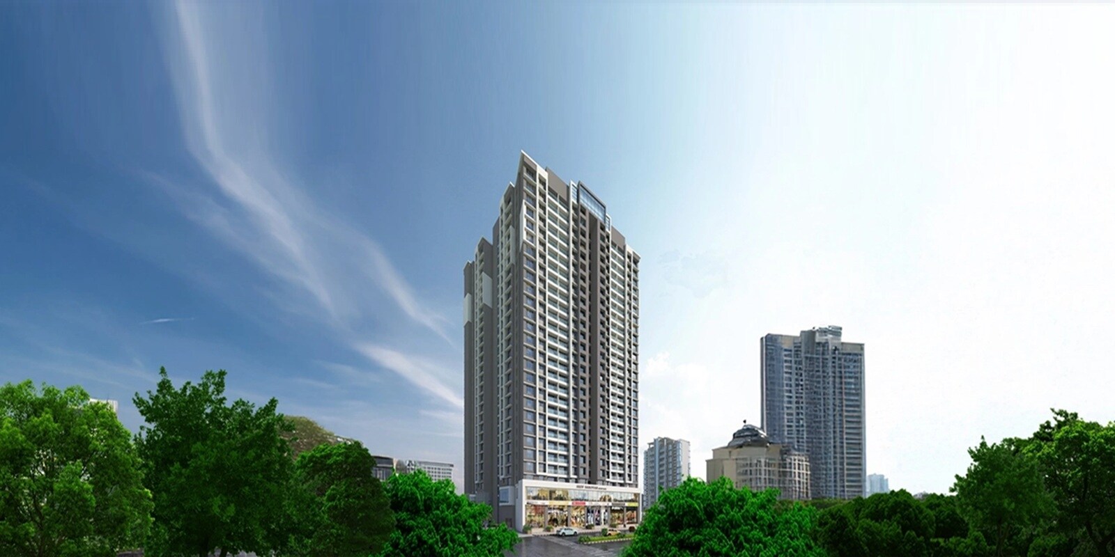 Sai Shiv Sarovar Heritage, Khidkali, Thane