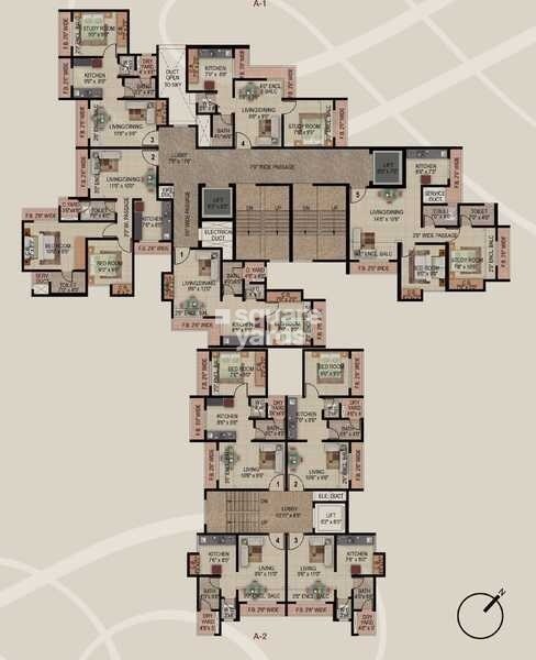 Sai Shrushti Annex Floor Plans