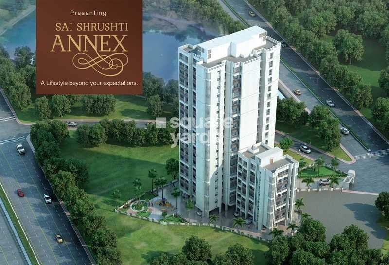 Sai Shrushti Annex Tower View 1