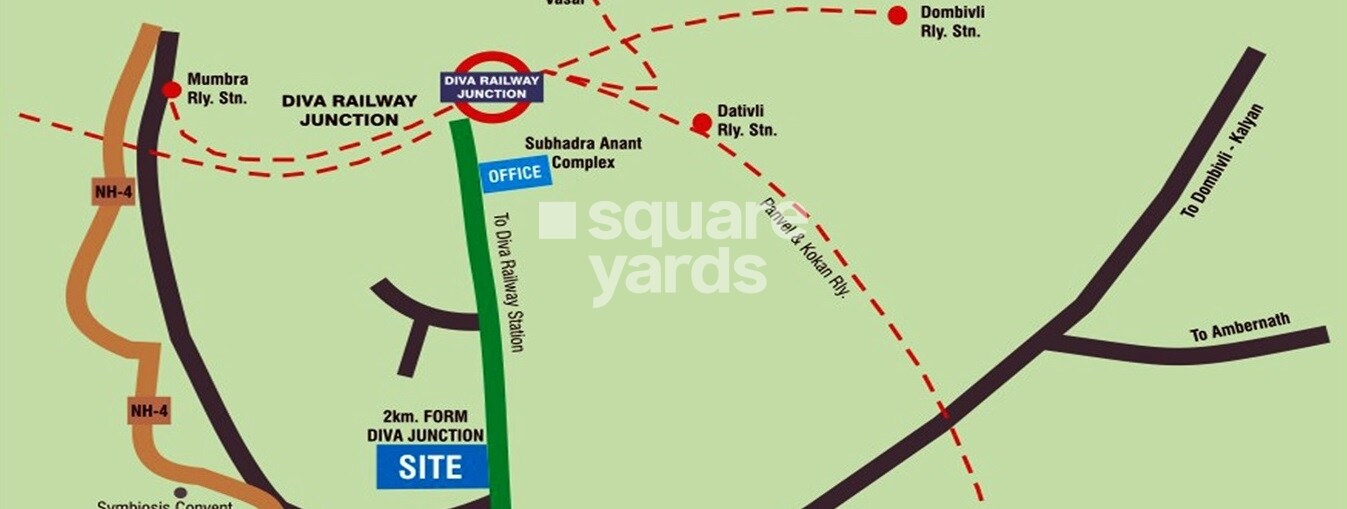 Sai Shrushti Height Location Image