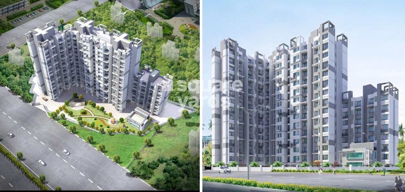 Sai Shrushti Height Tower View