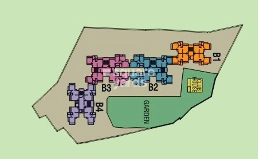 Sai Shrushti Heights Master Plan Image